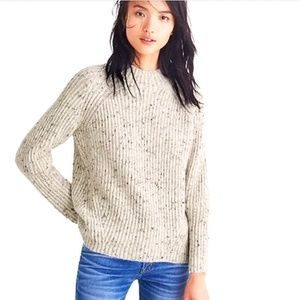 Wool Mock Neck Sweater (Madewell)